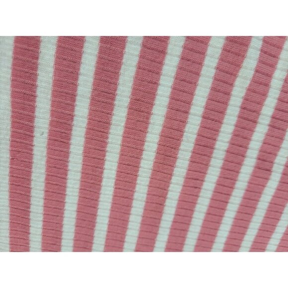 Lularoe Julia Red Stripe Shirt Dress  Pocketless Pencil Short Sleeve Size XL - Picture 4 of 5